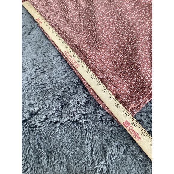 New in Women Floral Dotted Smocked Waist Wide Leg Palazzo Pants Oversized Small - Picture 8 of 11